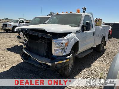 2013 Ford F-350 SD Service Truck