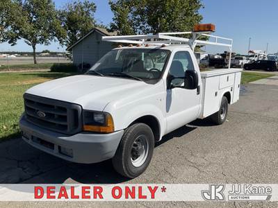 1999 Ford F-350 SD Service Truck