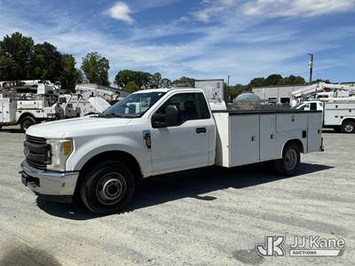 2017 Ford F350 Service Truck
