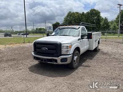 2014 Ford F350 Service Truck