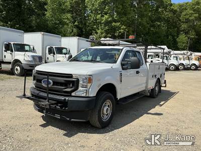 2020 Ford F350 4x4 Service Truck