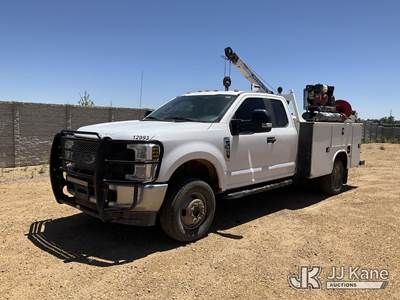 2019 Ford F-350 SD Extended-Cab Mechanics Service Truck