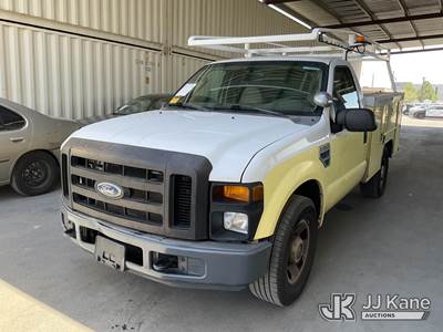2008 Ford F-350 SD Service Truck