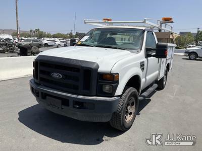 2009 Ford F-350 SD Service Truck