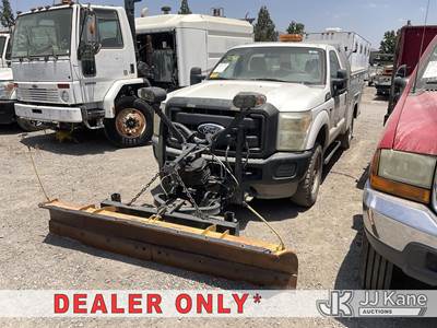 2011 Ford F-350 SD Service Truck