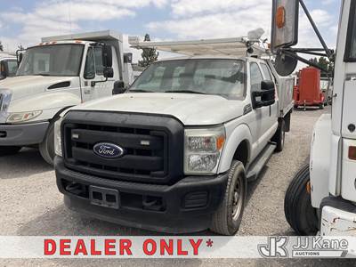2014 Ford F-350 SD Utility Truck