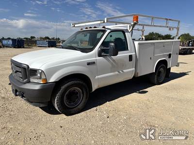 2003 Ford F350 Service Truck