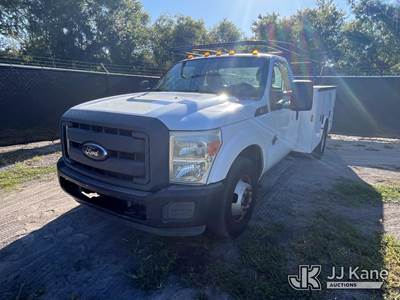 2012 Ford F350 Service Truck