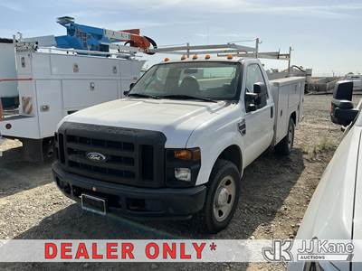 2008 Ford F-350 SD Service Truck