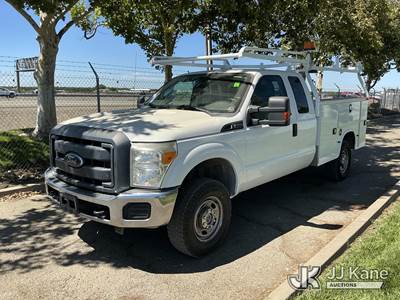 2016 Ford F-350 SD Service Truck