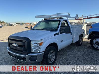 2011 Ford F-350 SD Service Truck