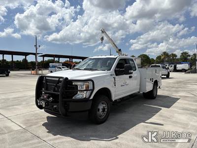 2020 Ford F-350 SD Extended-Cab Mechanics Service Truck