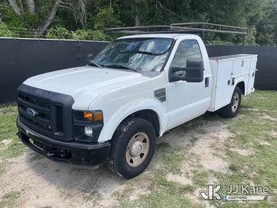 2008 Ford F-350 SD Service Truck