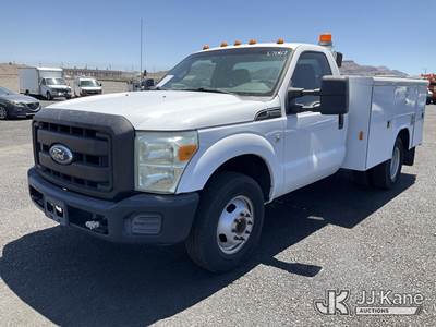 2011 Ford F-350 SD Service Truck