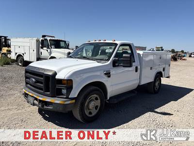 2008 Ford F-350 SD Service Truck