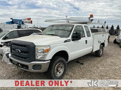 2013 Ford F-350 SD Service Truck