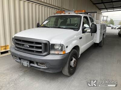 2003 Ford F-350 SD Mechanics Service Truck