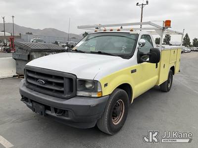 2003 Ford F-350 SD Service Truck