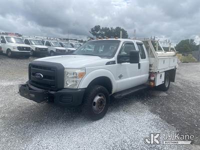 2012 Ford F-350 SD Extended-Cab Service Truck