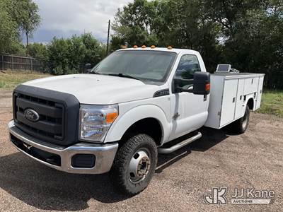 2012 Ford F-350 SD Service Truck