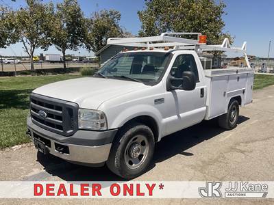 2007 Ford F-350 SD Utility Truck
