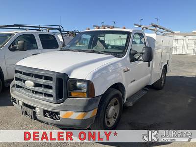 2006 Ford F-350 SD Service Truck