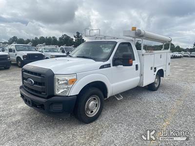 2014 Ford F-350 SD Service Truck