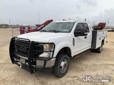 2020 Ford F-350 SD Extended-Cab Mechanics Service Truck