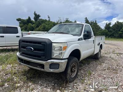 2015 Ford F-350 4x4 Service Truck