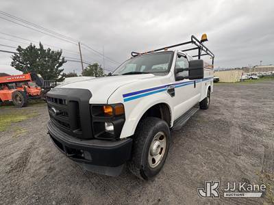 2008 Ford F-350 SD Extended-Cab Service Truck
