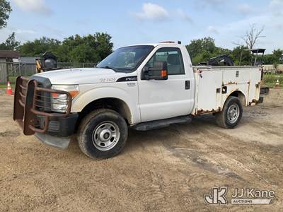 2012 Ford F-350 SD Service Truck