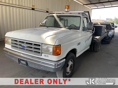 1989 Ford F-350 Flatbed/Service Truck