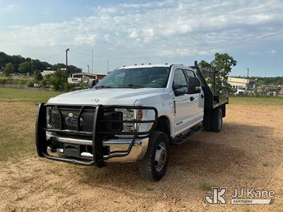 2019 Ford F-350 SD Flatbed/Service Truck