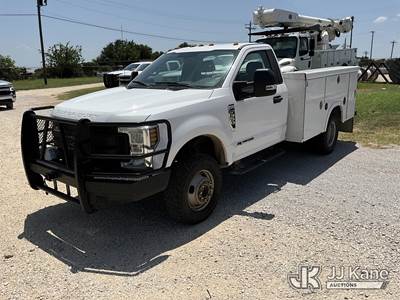 2019 Ford F350 4x4 Service Truck