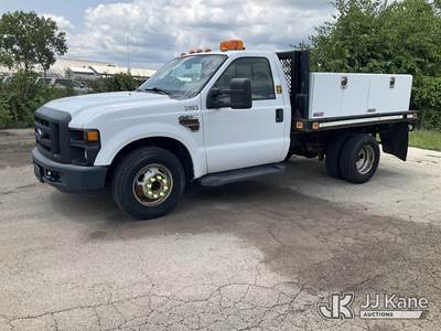2010 Ford F-350 SD Flatbed/Service Truck