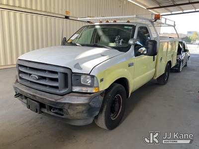 2002 Ford F-350 SD Service Truck
