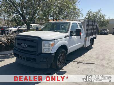 2016 Ford F-350 SD XLT SuperCab Stake Truck