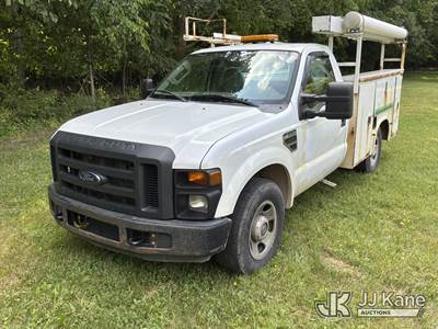 2008 Ford F-350 SD Service Truck