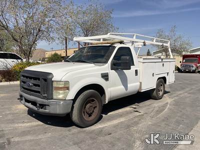 2009 Ford F-350 SD Service Truck