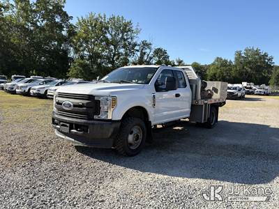2019 Ford F350 4x4 Welder/Service Truck