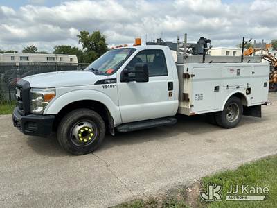2014 Ford F-350 SD Service Truck