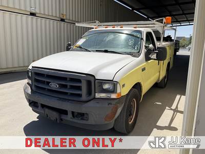2003 Ford F-350 SD Service Truck