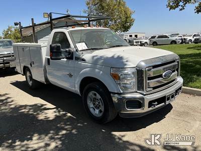 2011 Ford F-350 SD Service Truck