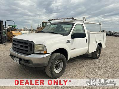 2003 Ford F-350 SD Service Truck