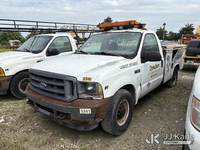 2001 Ford F350 Service Truck