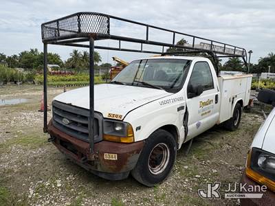 2001 Ford F350 Service Truck