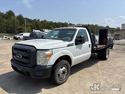 2015 Ford F-350 SD Flatbed/Service Truck