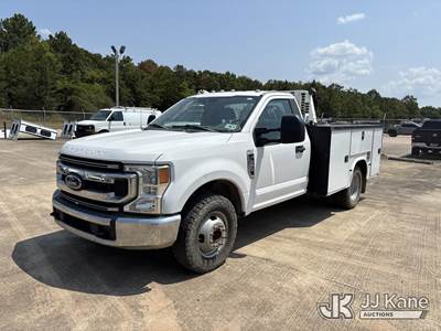 2021 Ford F-350 SD Service Truck