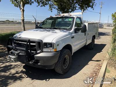 2003 Ford F-350 SD Service Truck