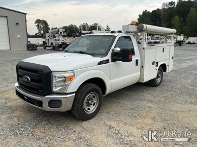 2016 Ford F-350 Service Truck